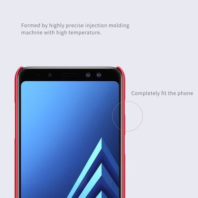 Защитный чехол Nillkin Frosted Shield для Samsung A530 Galaxy A8 2018 Золотистый