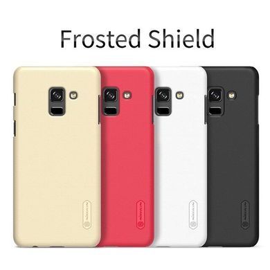 Защитный чехол Nillkin Frosted Shield для Samsung A530 Galaxy A8 2018 Золотистый