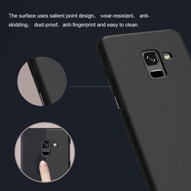 Защитный чехол Nillkin Frosted Shield для Samsung A530 Galaxy A8 2018 Золотистый