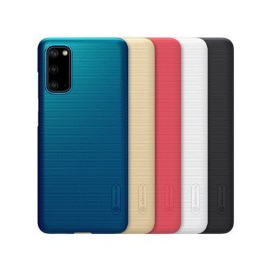 Защитный чехол Nillkin Frosted Shield для Samsung G980F Galaxy S20 Золотистый