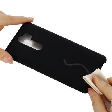 Защитный чехол Original Liquid Case для Xiaomi Redmi 9 Черный