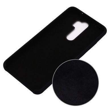 Защитный чехол Original Liquid Case для Xiaomi Redmi 9 Черный