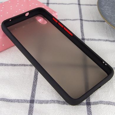 Защитный чехол Сolor Buttons для Samsung A013F Galaxy A01 Core / M013F Galaxy M01 Core Черный