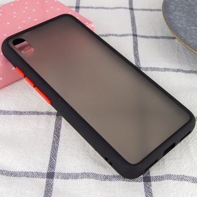 Защитный чехол Сolor Buttons для Samsung A013F Galaxy A01 Core / M013F Galaxy M01 Core Черный