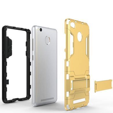 Захисний чохол Strong Guard для Xiaomi Redmi 3 / Redmi 3S / Redmi 3 Pro Золотий