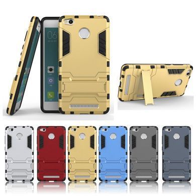 Захисний чохол Strong Guard для Xiaomi Redmi 3 / Redmi 3S / Redmi 3 Pro Золотий