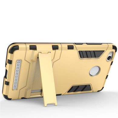 Захисний чохол Strong Guard для Xiaomi Redmi 3 / Redmi 3S / Redmi 3 Pro Золотий