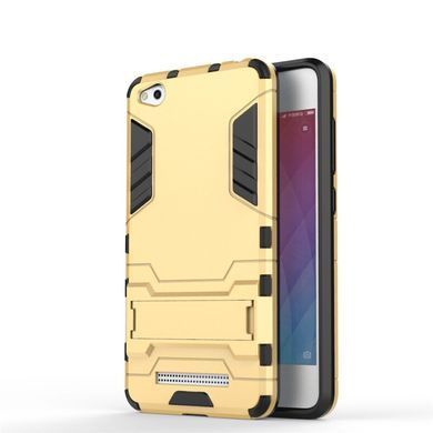 Захисний чохол Strong Guard для Xiaomi Redmi 4A Золотий