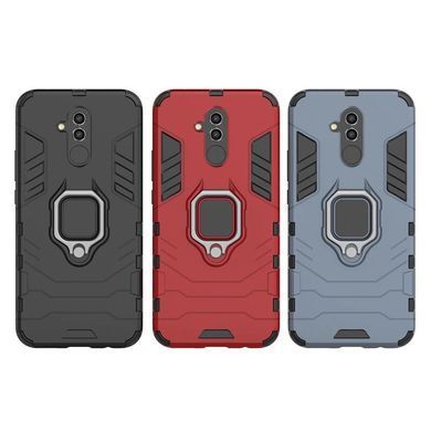 Защитный чехол Strong Guard Ring для Huawei Mate 20 lite Красный