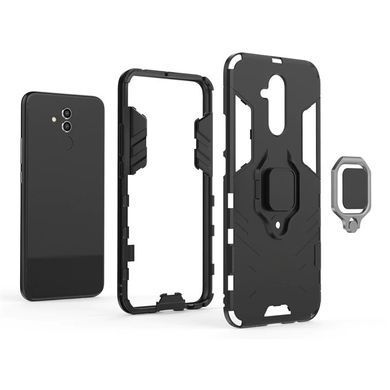 Защитный чехол Strong Guard Ring для Huawei Mate 20 lite Красный