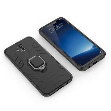 Защитный чехол Strong Guard Ring для Huawei Mate 20 lite Красный