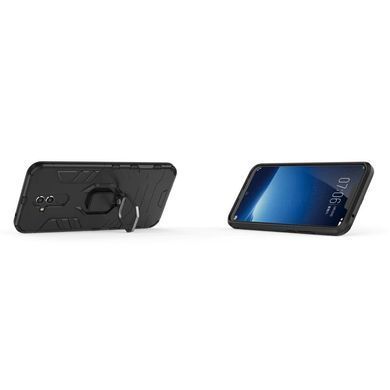 Защитный чехол Strong Guard Ring для Huawei Mate 20 lite Красный