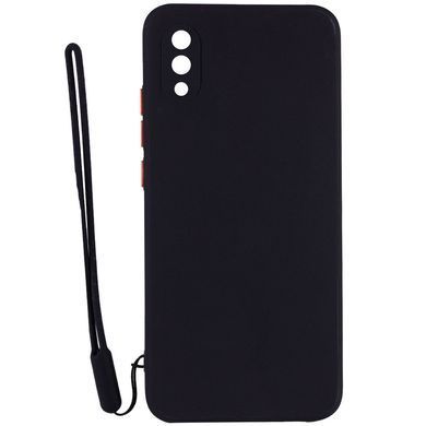 Защитный чехол TPU Livfully для Samsung A022F Galaxy A02 Черный