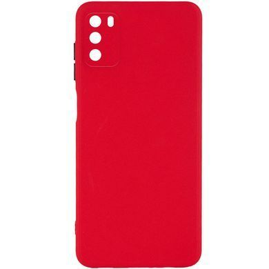 Защитный чехол TPU Livfully для Xiaomi Poco M3 Красный