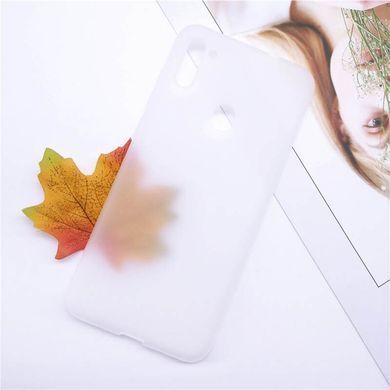 Захисний чохол TPU Matte для Samsung A115F Galaxy A11 / Galaxy M11 Білий