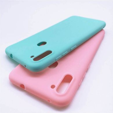 Защитный чехол TPU Matte для Samsung A115F Galaxy A11 / Galaxy M11 Розовый