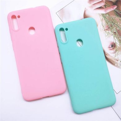 Защитный чехол TPU Matte для Samsung A115F Galaxy A11 / Galaxy M11 Розовый