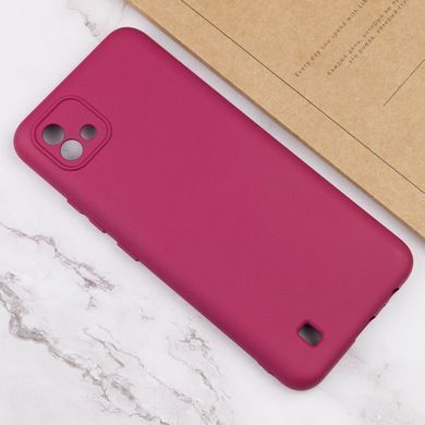 Захисний чохол Lakshmi Case Full Camera для Realme C11 2021 / С20 Бордовий