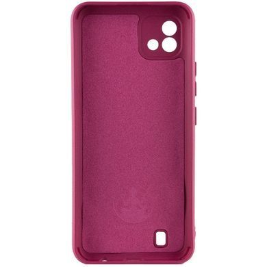 Захисний чохол Lakshmi Case Full Camera для Realme C11 2021 / С20 Бордовий