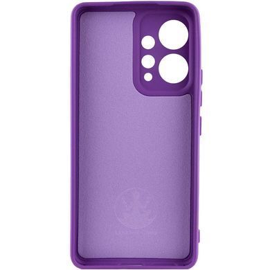 Защитный чехол Lakshmi Case Full Camera для Xiaomi Redmi 12 Фиолетовый