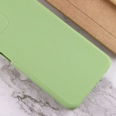 Защитный TPU чехол Softon Full Camera для Xiaomi Poco X5 Pro 5G Салатовый