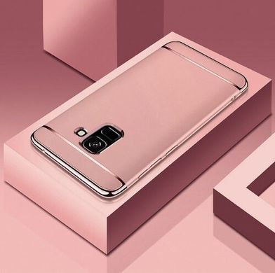 Защитный чехол Joint для Samsung J810 Galaxy J8 2018 Розовый