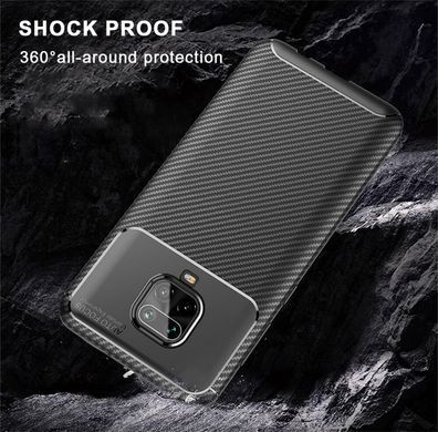 Захисний чохол iPaky Kaisy для Xiaomi Redmi Note 9 Pro / Redmi Note 9S / Redmi Note 9 Pro Max Чорний