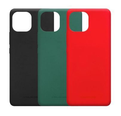 Защитный чехол Molan Cano Smooth для Xiaomi Mi 11 Черный