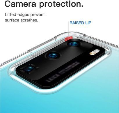 Захисний чохол Crystal Protect для Huawei P40