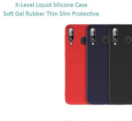 Защитный чехол X-level Dynamic для Samsung M405f Galaxy M40 / A606F Galaxy A60 Красный