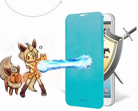 Чохол-книжка MOFI для LG E988 Optimus G Pro Чорний