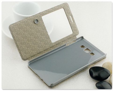 Чохол-книжка Pudini Goldsand для Samsung A700H Galaxy A7 Синій