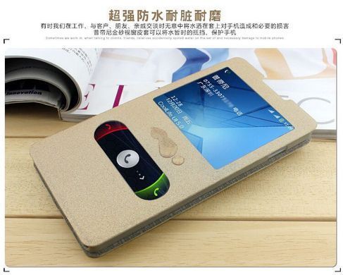 Чохол-книжка Pudini Goldsand для Samsung A700H Galaxy A7 Синій