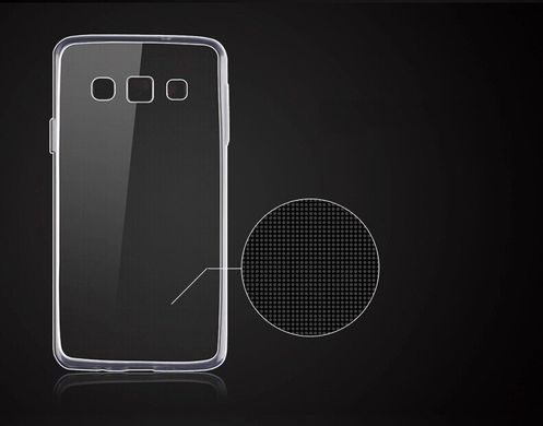 TPU чохол Strong Clear 0,5mm для Samsung J200H Galaxy J2 Прозорий