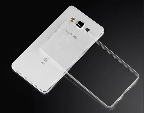 Захисний чохол Clear TPU для Samsung E500H Galaxy E5 Прозорий