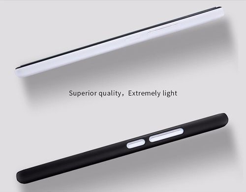 Захисний чохол Nillkin Frosted Shield для Meizu M5 Чорний