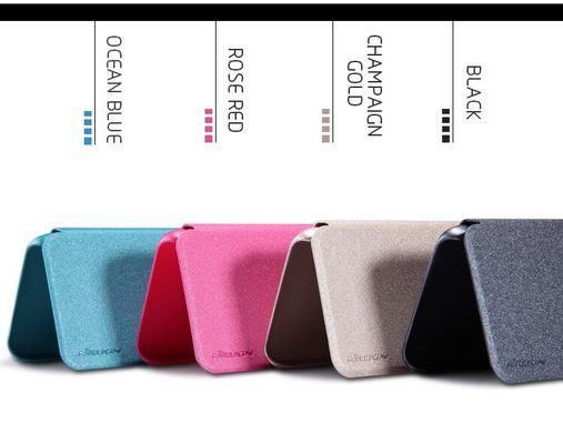 Чехол-книжка Nillkin Sparkle для HTC Desire 210 Бирюзовый