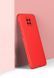 Захисний чохол GKK Full 360 для Xiaomi Redmi Note 9 Pro / Redmi Note 9S / Redmi Note 9 Pro Max Червоний