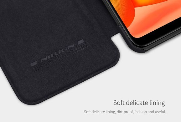Чехол-книжка Nillkin Qin для Samsung A215 Galaxy A21 Черный