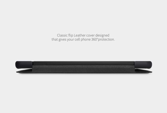 Чехол-книжка Nillkin Qin для Samsung A215 Galaxy A21 Черный