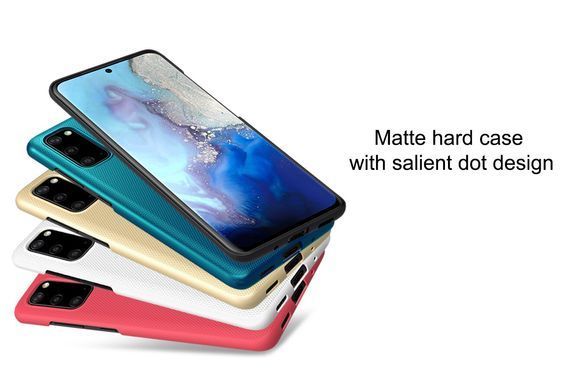 Защитный чехол Nillkin Frosted Shield для Samsung G980F Galaxy S20 Золотистый