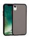 Защитный чехол Сolor Buttons для iPhone XR Черный