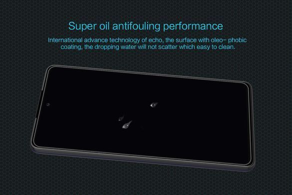 Защитное стекло Nillkin Amaizing (H) для Samsung Galaxy A72 2021