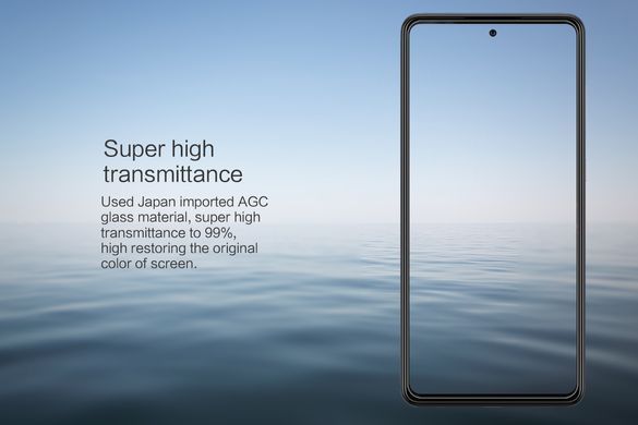 Защитное стекло Nillkin Amaizing (H) для Samsung Galaxy A72 2021