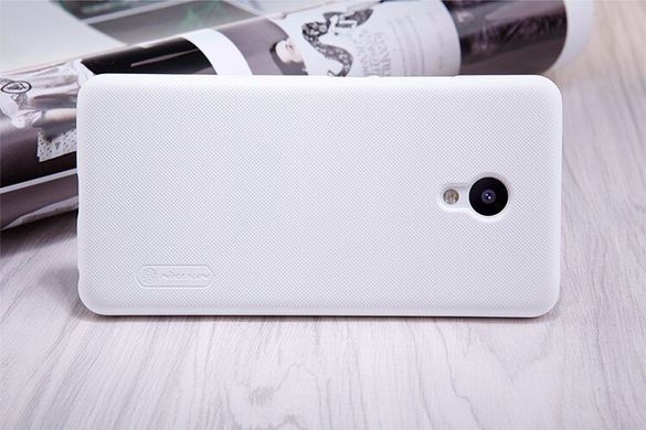 Захисний чохол Nillkin Frosted Shield для Meizu M5 Білий
