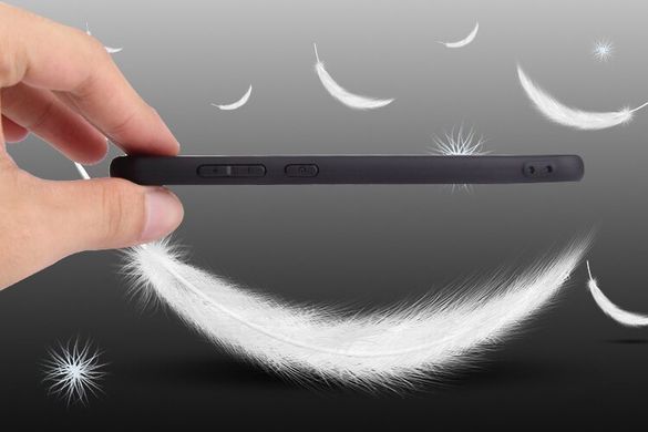 Захисний чохол TPU Matte для Huawei Honor 9 2017 Чорний