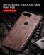 Захисний чохол X-level Vintage для Xiaomi Mi8 Lite Коричневий