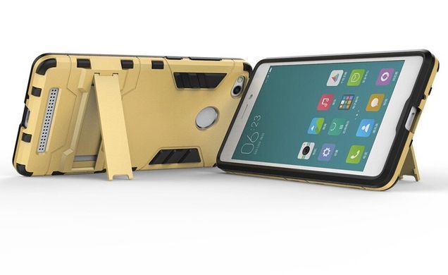 Захисний чохол Strong Guard для Xiaomi Redmi 3 / Redmi 3S / Redmi 3 Pro Золотий