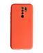 Защитный чехол Liquid Case Full Camera для Xiaomi Redmi 9 Оранжевый