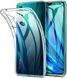 TPU чохол Strong Clear 0,5mm для Realme 5 Pro Прозорий